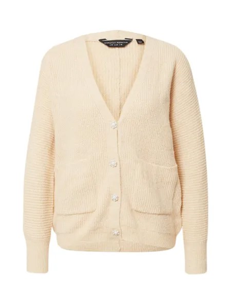Вязаный кардиган Dorothy Perkins, цвет Champagne