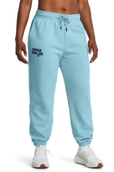 Спортивные брюки с галстуком Under Armour, синий