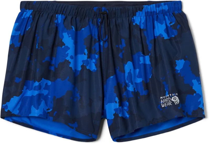 Шорты Shade Lite 3 дюйма — женские Mountain Hardwear, зеленый