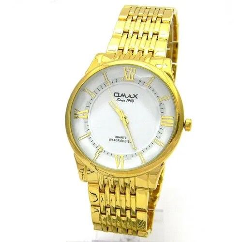 Наручные часы OMAX Часы наручные OMAX, золотой, белый