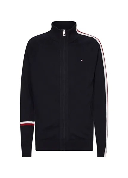 Синий мужской кардиган Tommy Hilfiger