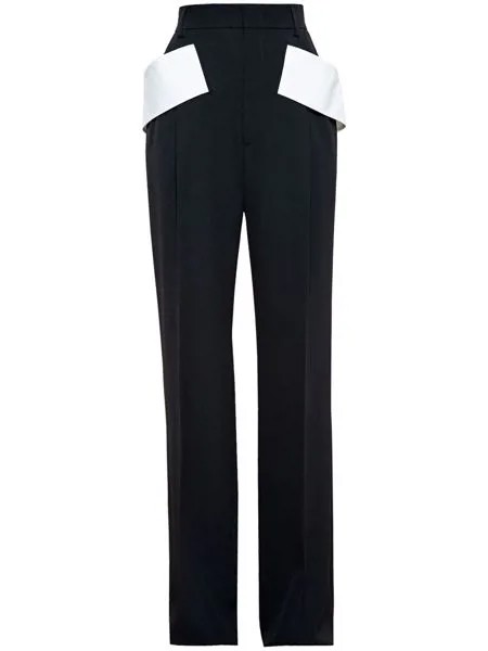 Givenchy banded tailored trousers