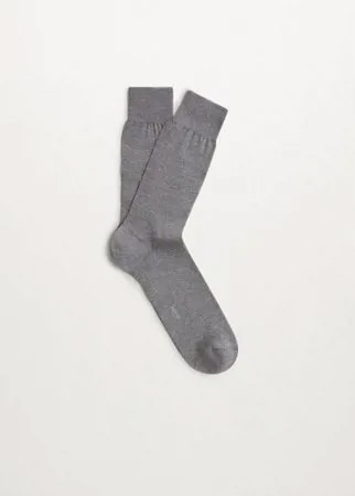 Тонкие носки из хлопка - Scotgrey