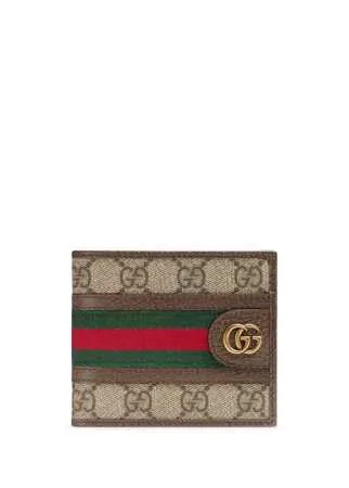 Gucci бумажник Ophidia GG