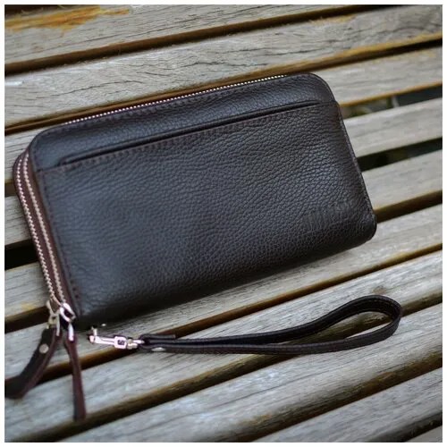 Мужской клатч Brialdi Waldorf Коричневый relief brown