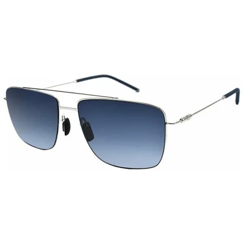 Солнцезащитные очки Mario Rossi MS 04-097, синий, серебряный