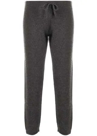 Cashmere In Love спортивные брюки в рубчик