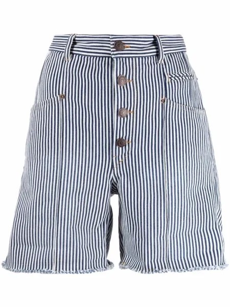 Шорты с завышенной талией ISABEL MARANT, белый