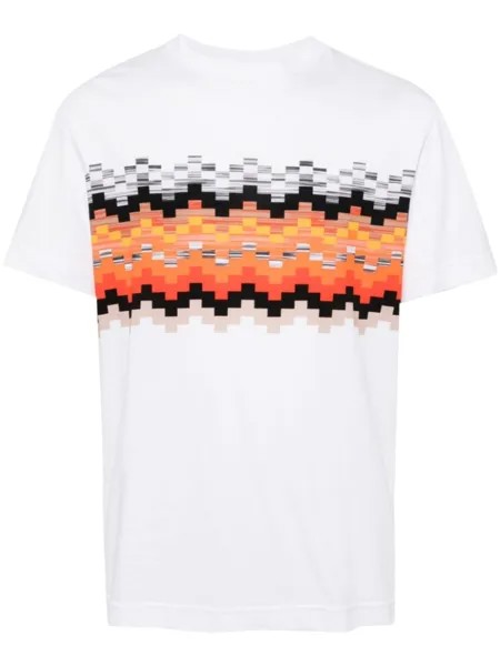 Missoni футболка с короткими рукавами, белый