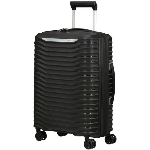 Чемодан Samsonite, 45 л, размер S, черный