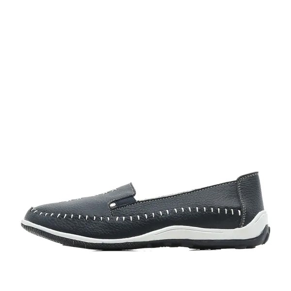Мокасины женские ZENDEN 79-02WA-069VK синие 39 RU