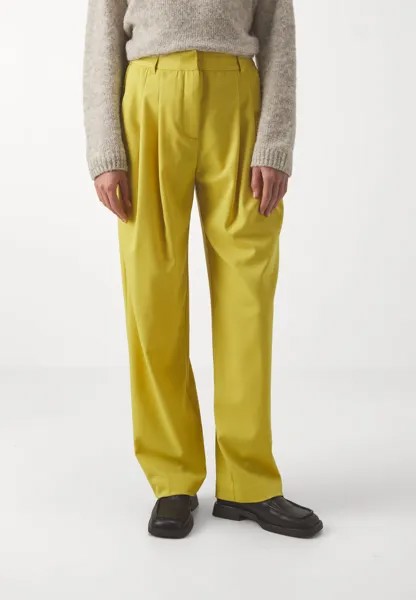 Брюки LUZY TROUSERS Samsøe Samsøe, сельдерей