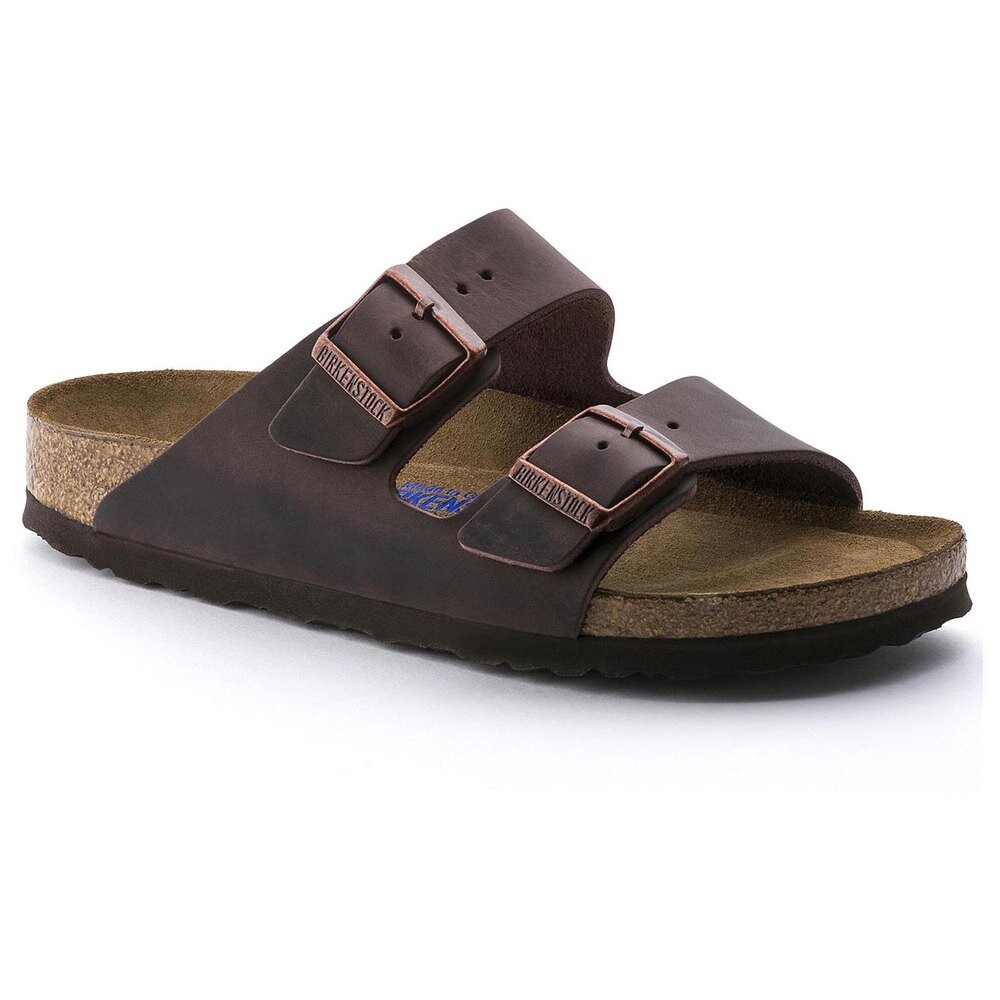 Сандалии Birkenstock Arizona Waxy Etroit Leather, разноцветный