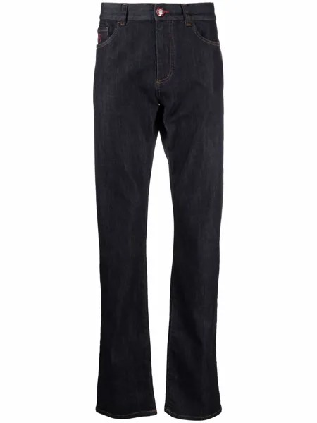 Canali джинсы кроя слим