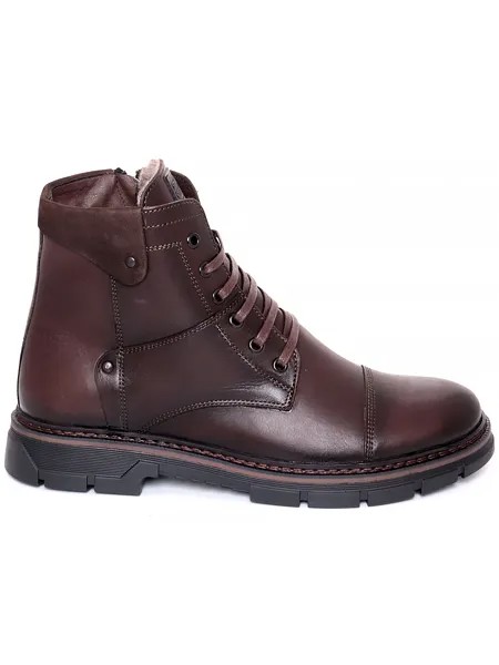 Ботинки TOFA мужские зимние, размер 40, цвет коричневый, артикул 309312-6
