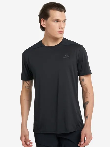 Футболка мужская Salomon Outline, Черный