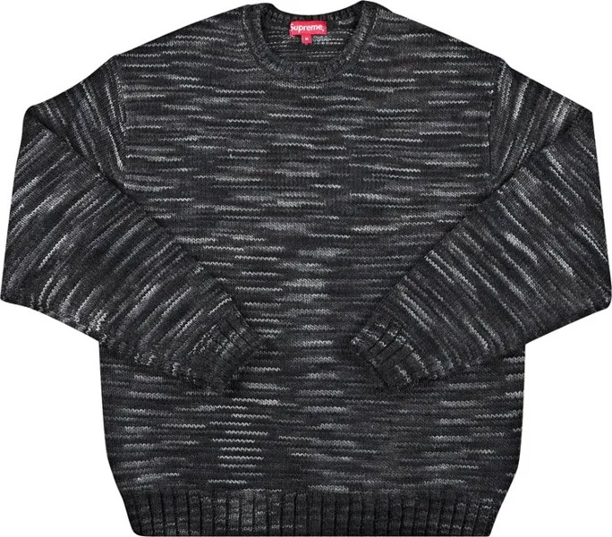 Свитер Supreme Static Sweater 'Black', черный