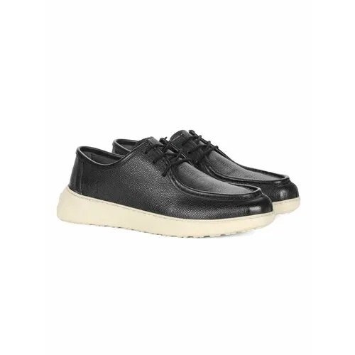 Полуботинки Clarks, размер 43 EU, синий