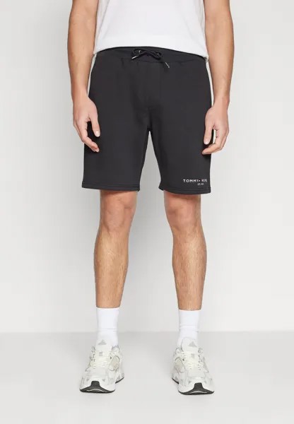 Спортивные брюки Small Logo Tommy Hilfiger, черный