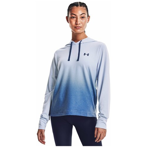 Толстовка Under Armour Rival Terry Gradient Hoodie Синий MD 1370978-438