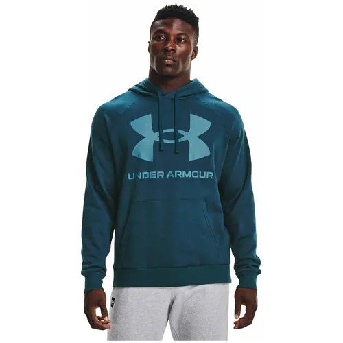 Толстовка Under Armour, размер MD, синий