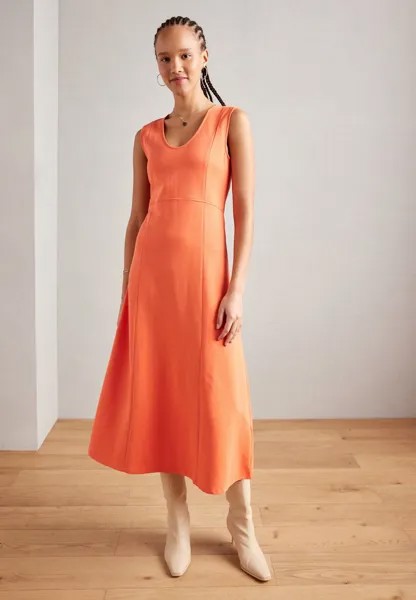 Платье из джерси DRESS SLEEVELESS ROUND NECK Marc O'Polo, цвет fruity orange