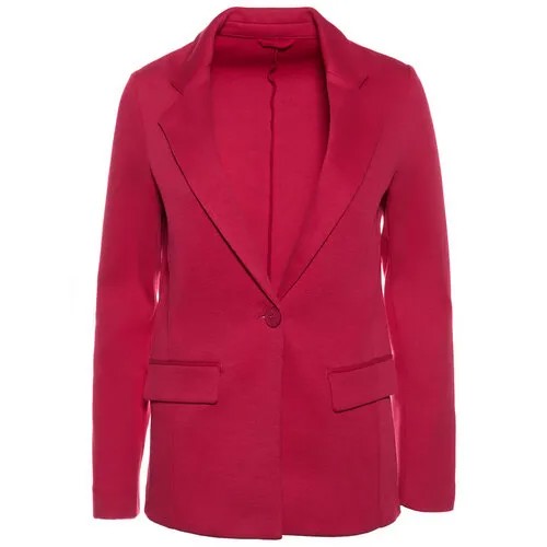 Пиджак UNITED COLORS OF BENETTON, размер 44, красный