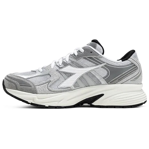 Кроссовки diadora Lifestyle Shoes Unisex Low-top White, серый