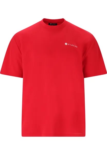 Футболка Virtus Dereck, цвет 4148 Tomato