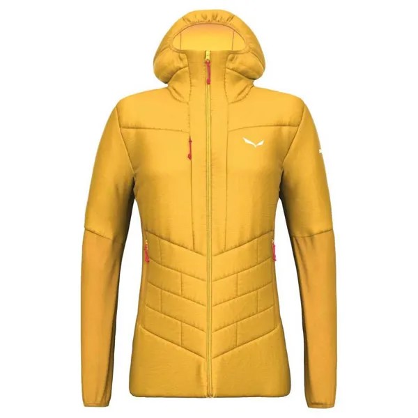 Куртка Salewa Ortles Hybrid Tirolwool, желтый