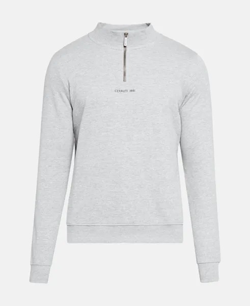 Джемпер с длинными рукавами Cerruti 1881, цвет Medium Grey