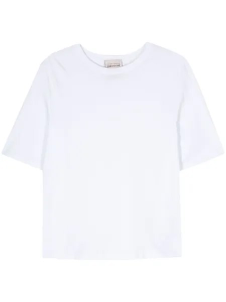Semicouture футболка с логотипом, белый