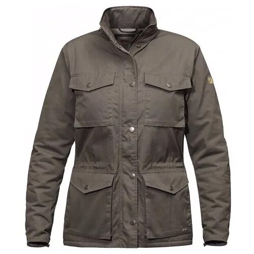 Куртка женская Fjallraven Raven Winter Jacket W Mountain Grey размер XS