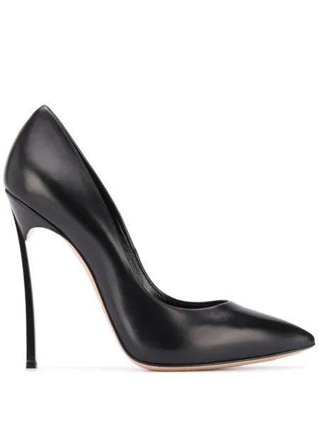 Casadei туфли-лодочки Blade 115, черный