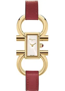Fashion наручные  женские часы Salvatore Ferragamo SFDO00419. Коллекция Gancini
