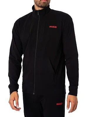 Мужская спортивная куртка HUGO Lounge Linked, черная