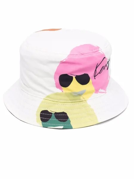Kenzo graphic-print bucket hat