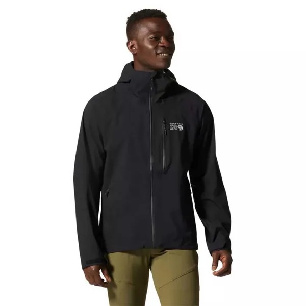 Спортивная куртка Mountain Hardwear New Stretch Ozonic softshell, черный