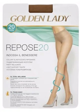 Колготки Golden Lady Repose 20 den, размер 2-S, melon (бежевый)