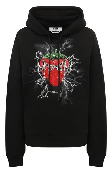 Хлопковое худи MSGM