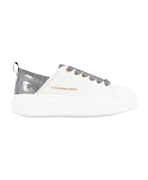 Веганские кроссовки Grigio aw24 Alexander Smith, белый
