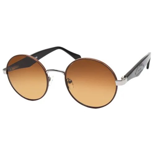Солнцезащитные очки Enni Marco, коричневый