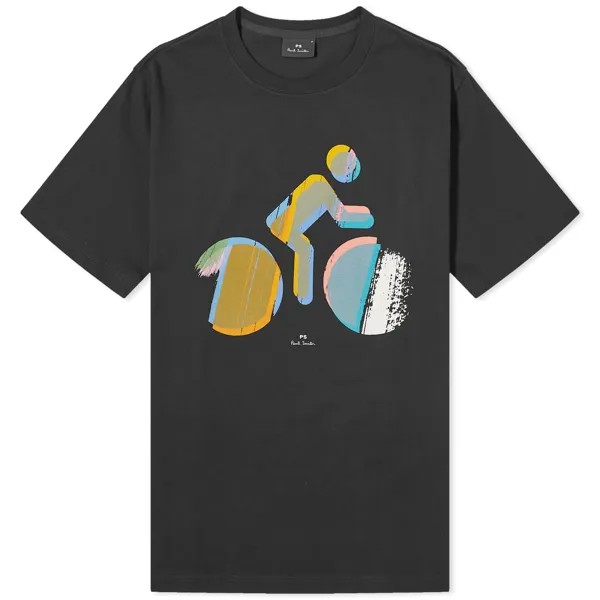 Футболка Paul Smith Cycle T-Shirt, черный