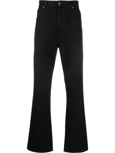 Haikure джинсы bootcut средней посадки, черный