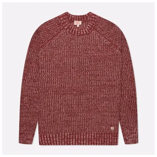 Мужской свитер Armor-Lux Heritage Pacha Crew Neck бордовый , Размер S