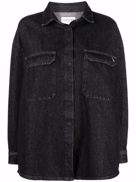 ICON DENIM джинсовая куртка оверсайз