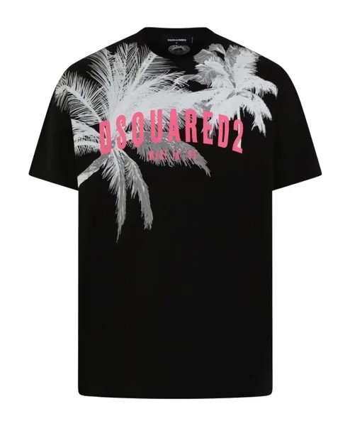 Футболка Dsquared2, черный