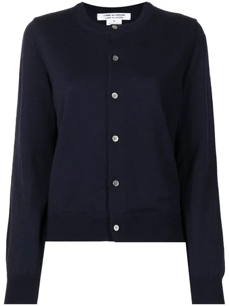 Comme Des Garçons Comme Des Garçons кардиган с круглым вырезом