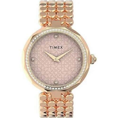 Наручные часы TIMEX, розовый