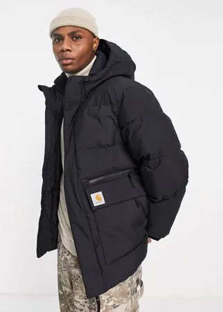 Черный пуховик Carhartt WIP Munro-Черный цвет